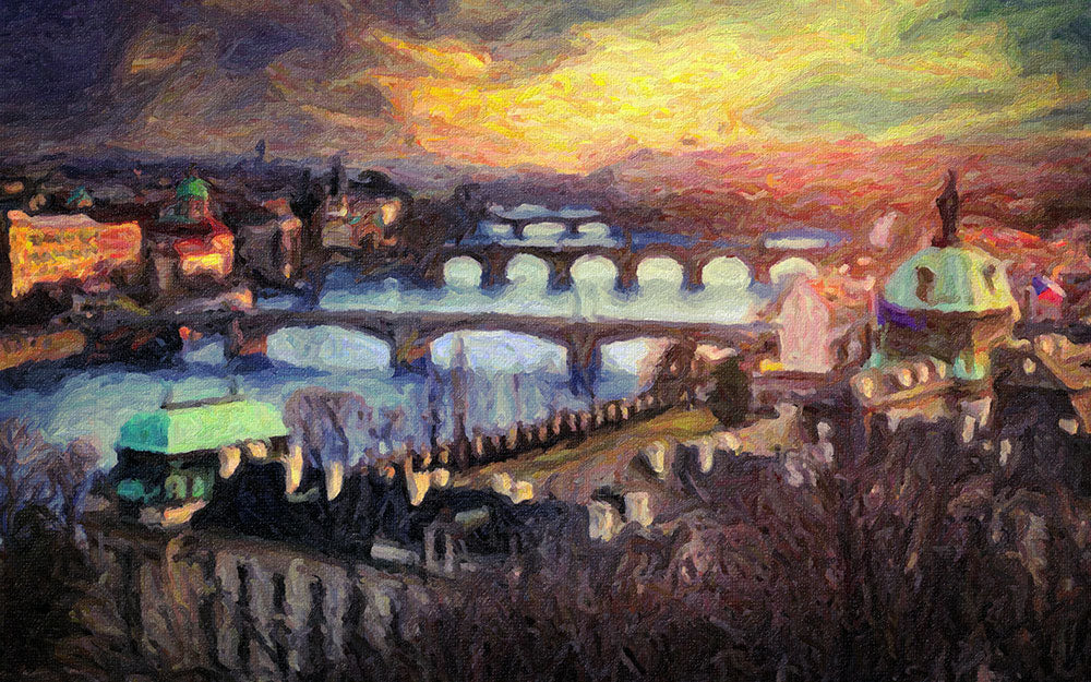 Prague - Art Print - Zapista